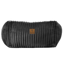 Ascher Plush Corduroy Square Dog Bed
